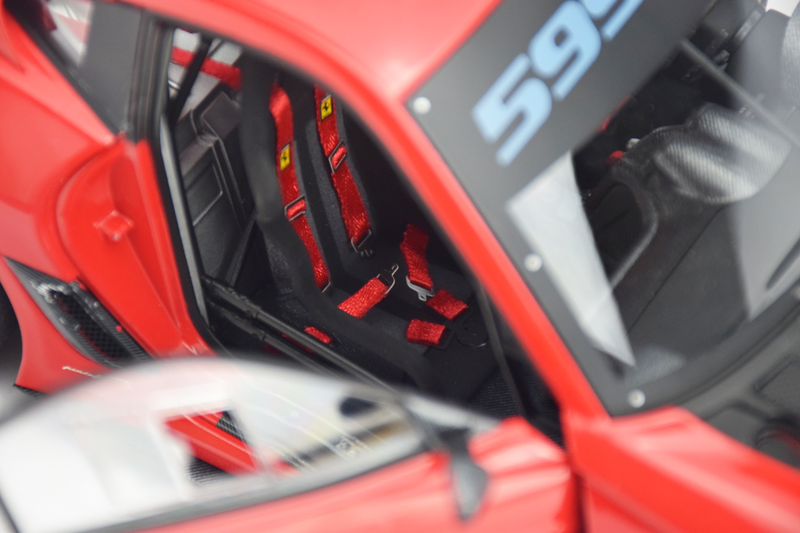 Illustration for article titled Not So Street-Legal Saturday: Ferrari 599XX